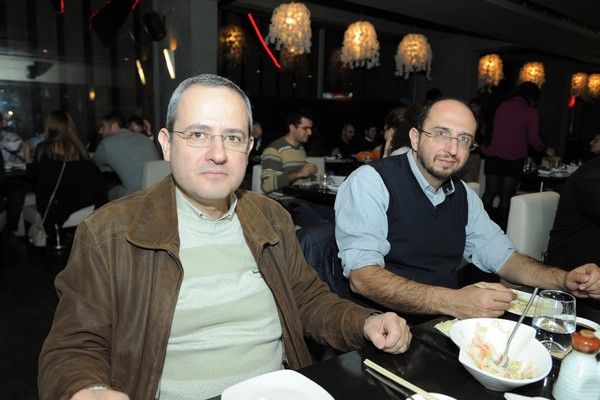 St Pantaleon Dinner at Maki Beirut